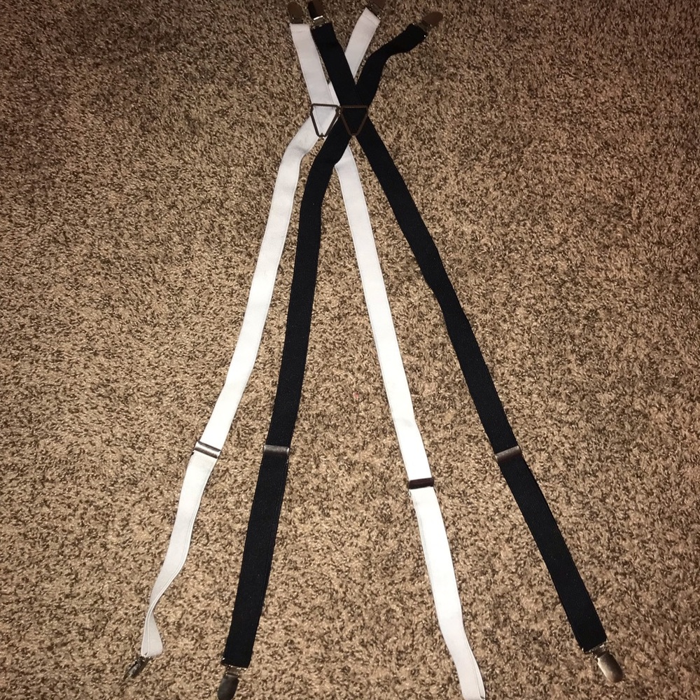 2 Set of Suspenders